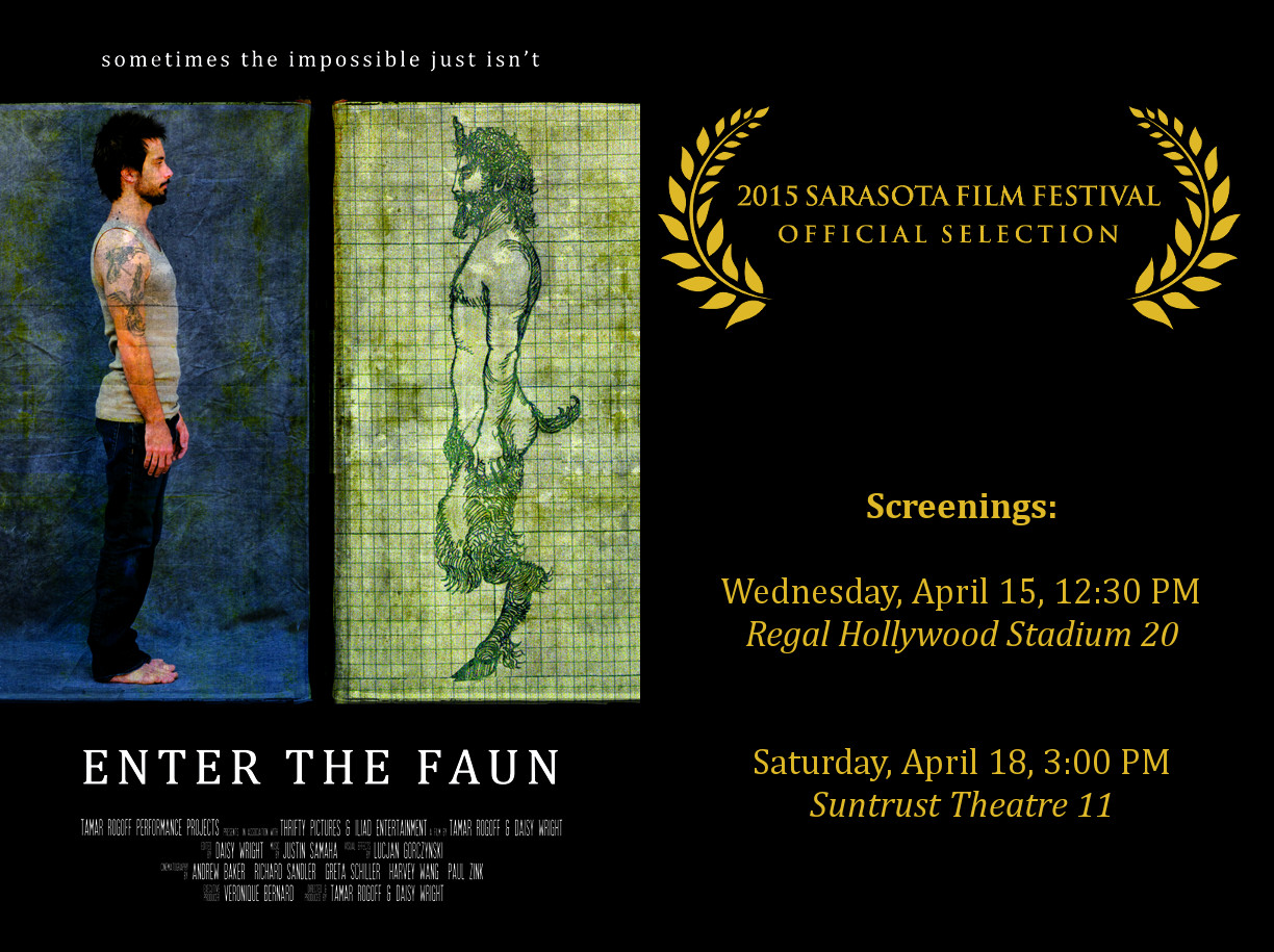 Enter The Faun Premieres At The Sarasota Film Festival